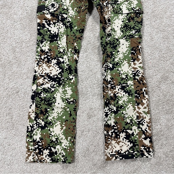Dogg Supply by Snoop Dogg Men’s Pull On Elastic Waist Cargo Pants Army Camo XS - Picture 5 of 15
